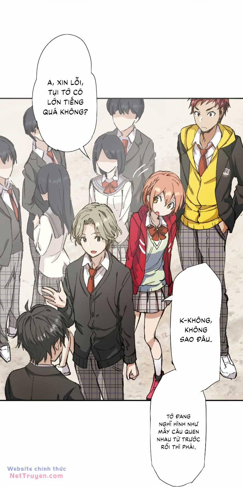 Trò Chơi Thanh Xuân Tràn Đầy Nhiệt Huyết Của Haibara 2 trang 71