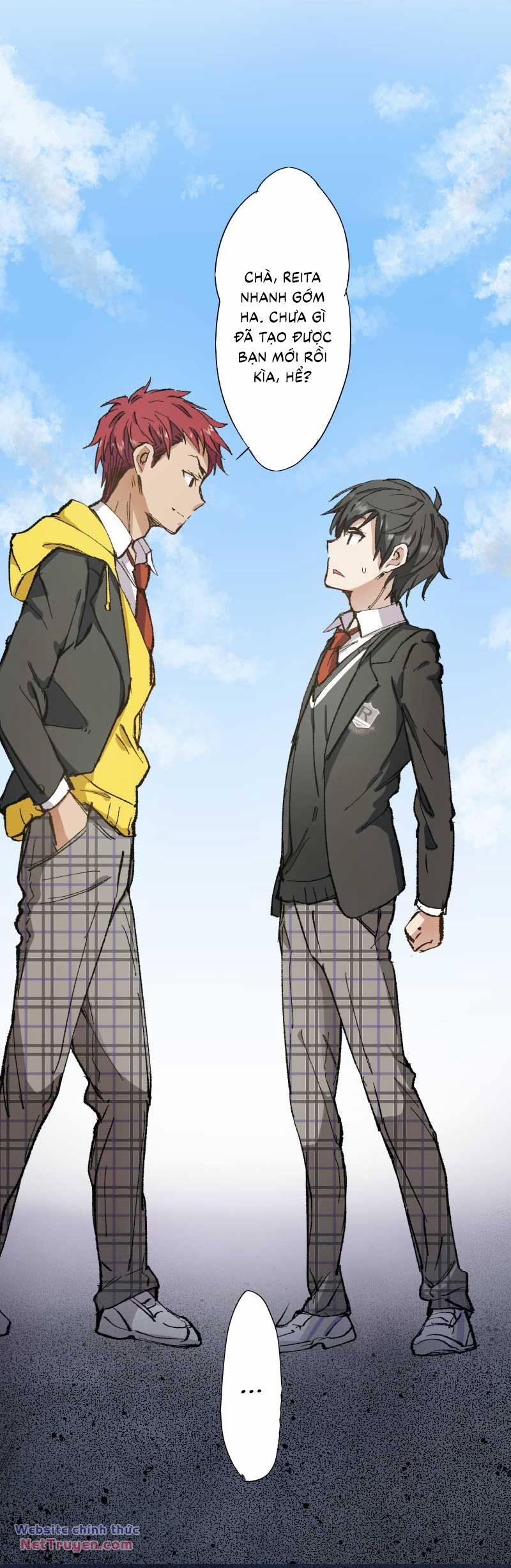 Trò Chơi Thanh Xuân Tràn Đầy Nhiệt Huyết Của Haibara 2 trang 75