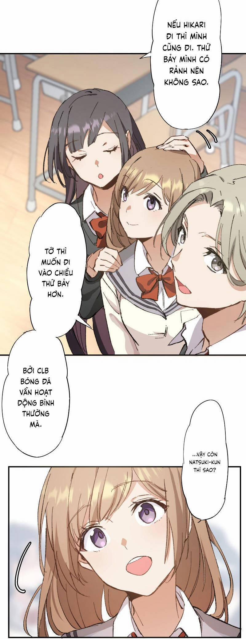 Trò Chơi Thanh Xuân Tràn Đầy Nhiệt Huyết Của Haibara 4 trang 10