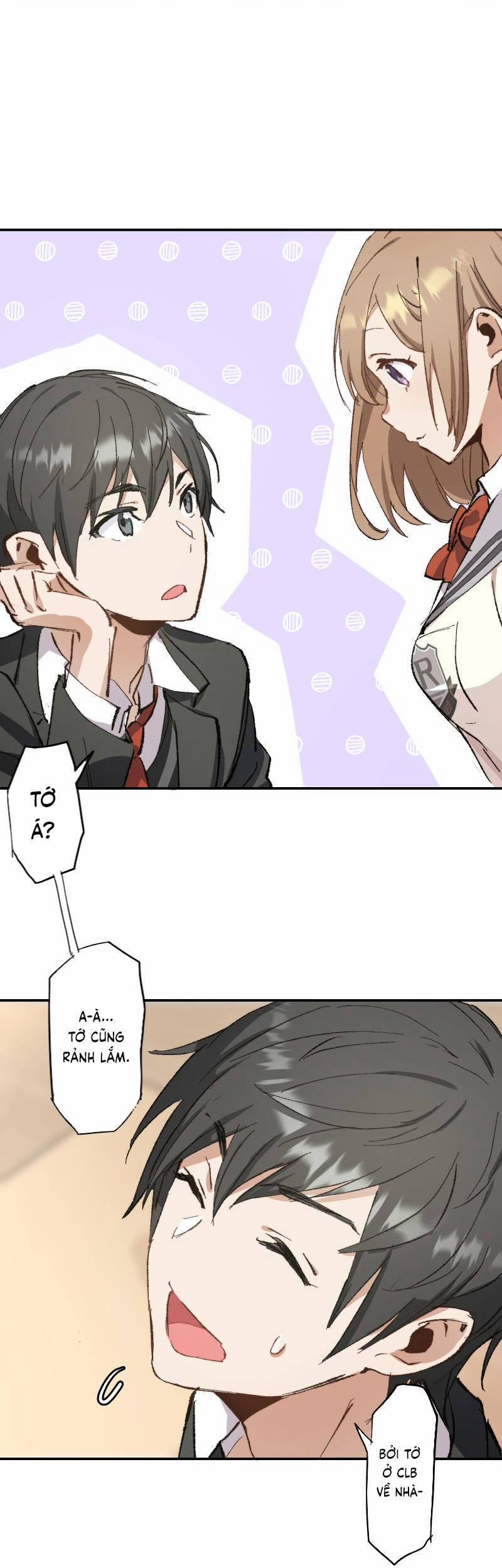 Trò Chơi Thanh Xuân Tràn Đầy Nhiệt Huyết Của Haibara 4 trang 11