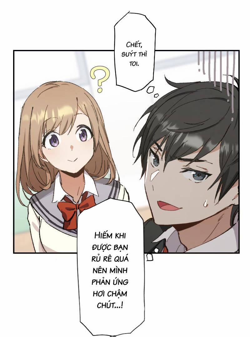 Trò Chơi Thanh Xuân Tràn Đầy Nhiệt Huyết Của Haibara 4 trang 12