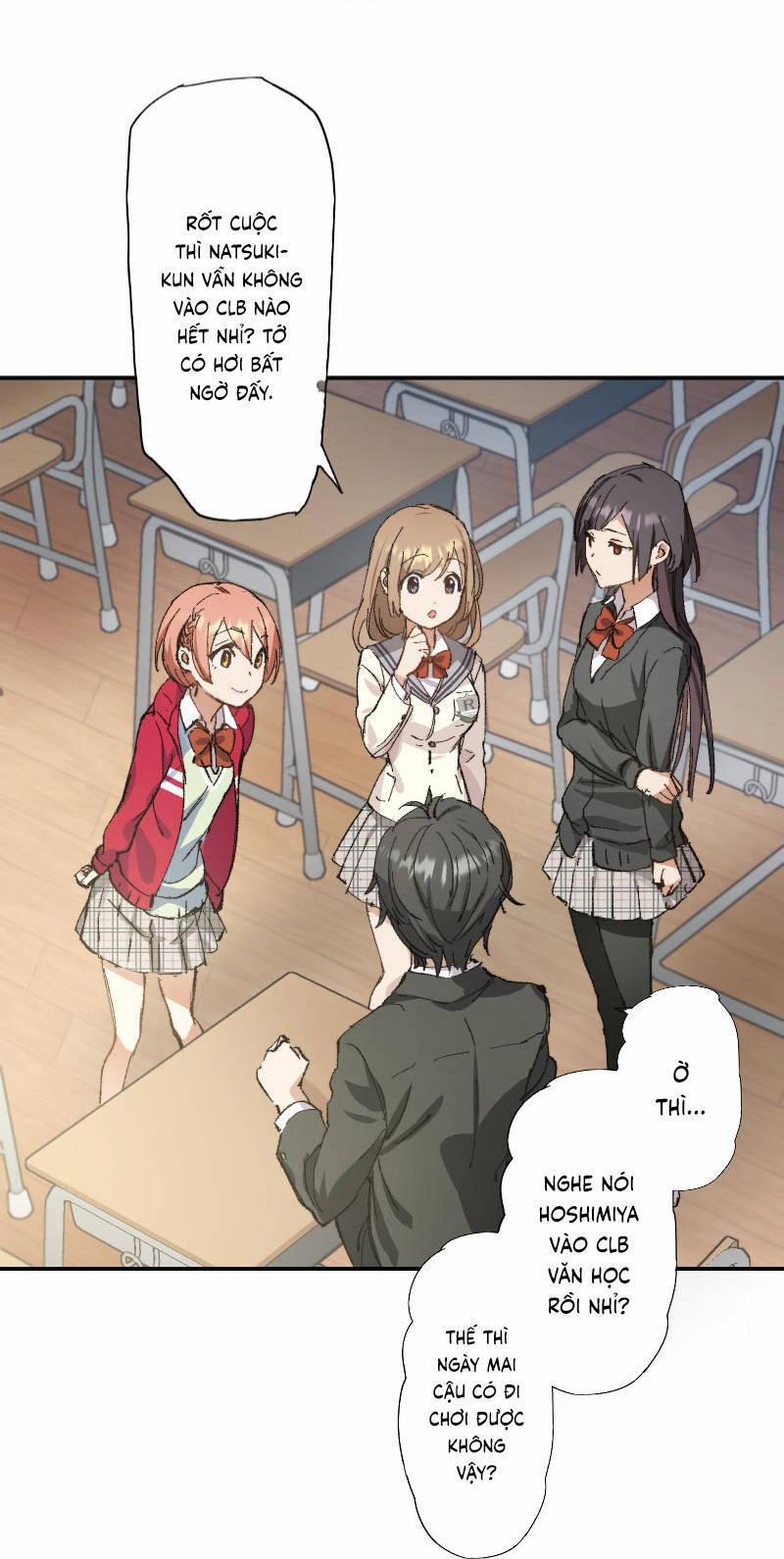 Trò Chơi Thanh Xuân Tràn Đầy Nhiệt Huyết Của Haibara 4 trang 13