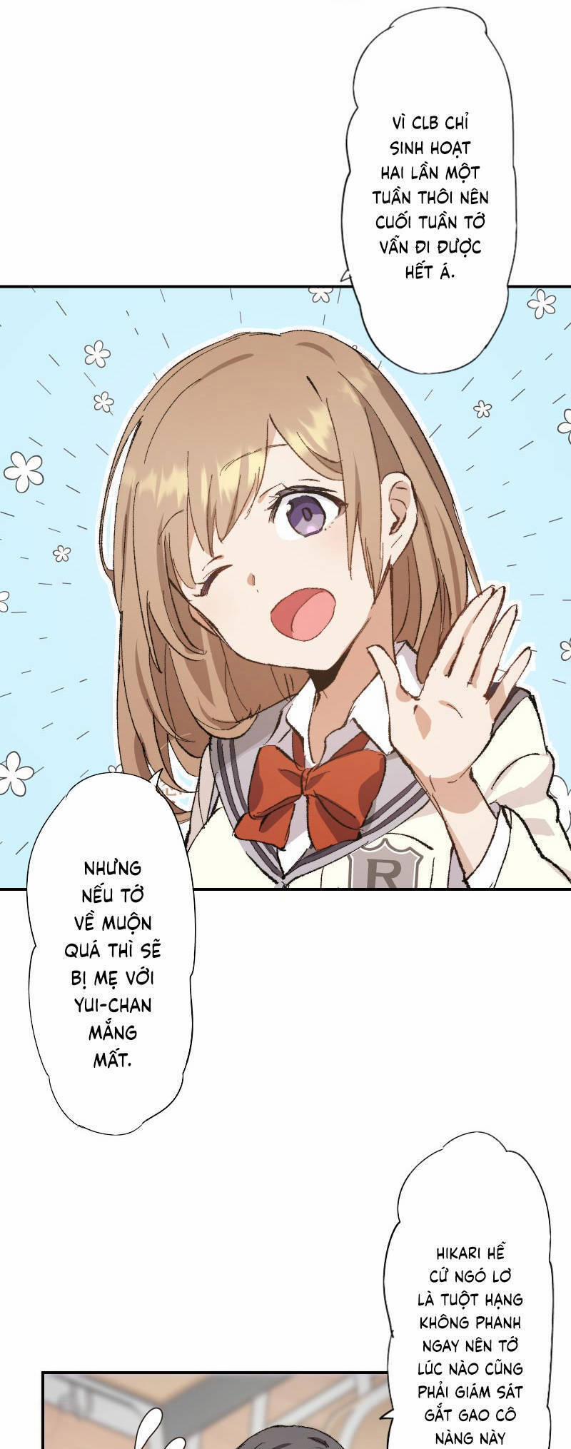 Trò Chơi Thanh Xuân Tràn Đầy Nhiệt Huyết Của Haibara 4 trang 14