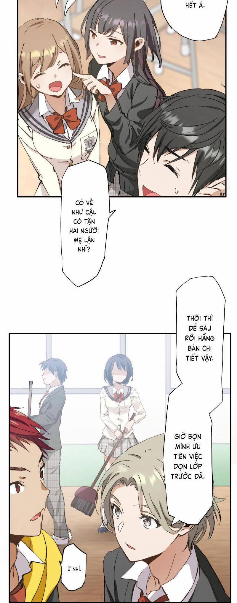 Trò Chơi Thanh Xuân Tràn Đầy Nhiệt Huyết Của Haibara 4 trang 15