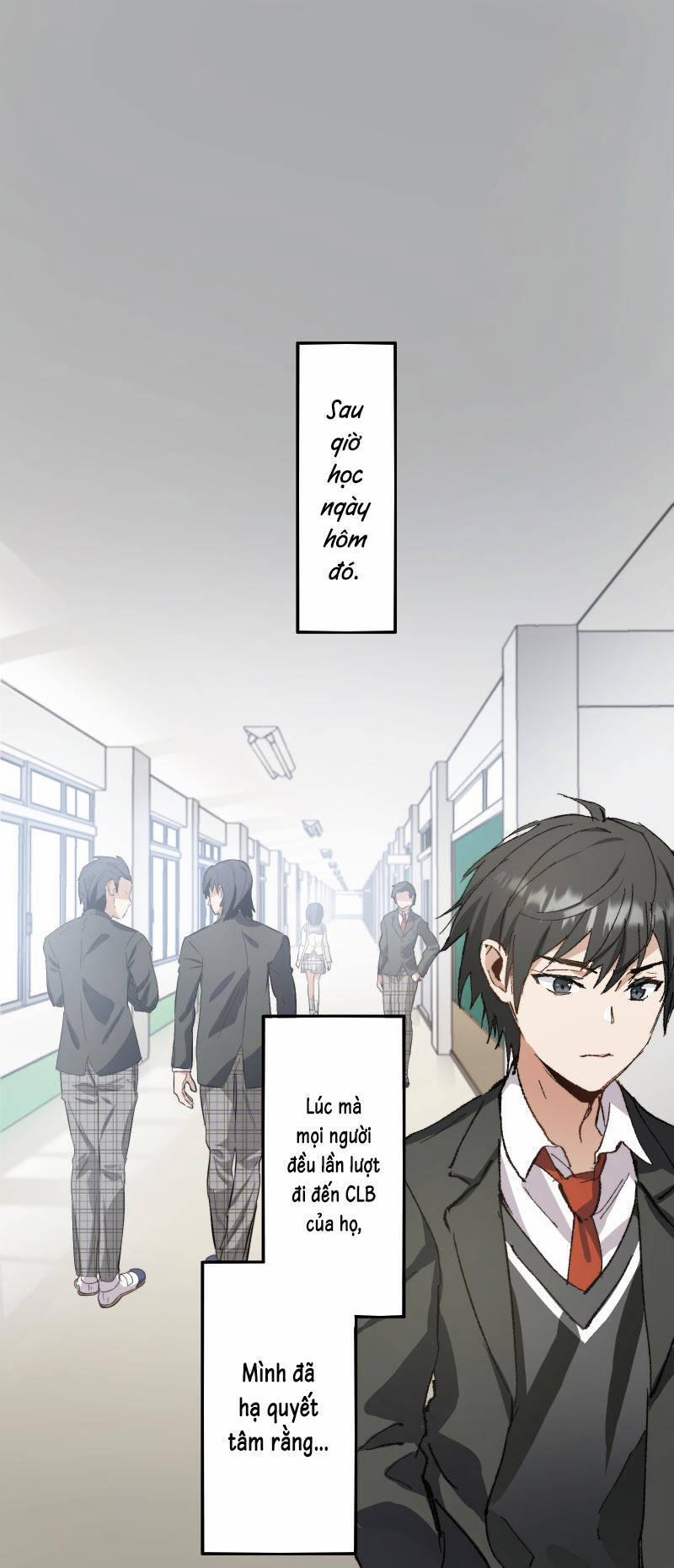 Trò Chơi Thanh Xuân Tràn Đầy Nhiệt Huyết Của Haibara 4 trang 17