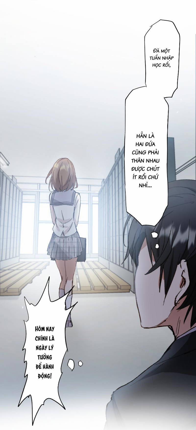 Trò Chơi Thanh Xuân Tràn Đầy Nhiệt Huyết Của Haibara 4 trang 19