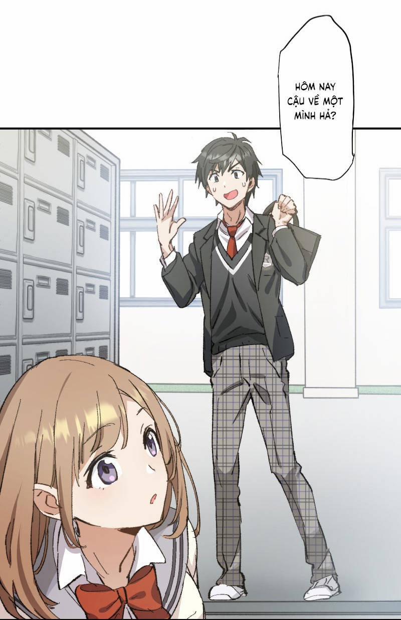 Trò Chơi Thanh Xuân Tràn Đầy Nhiệt Huyết Của Haibara 4 trang 21