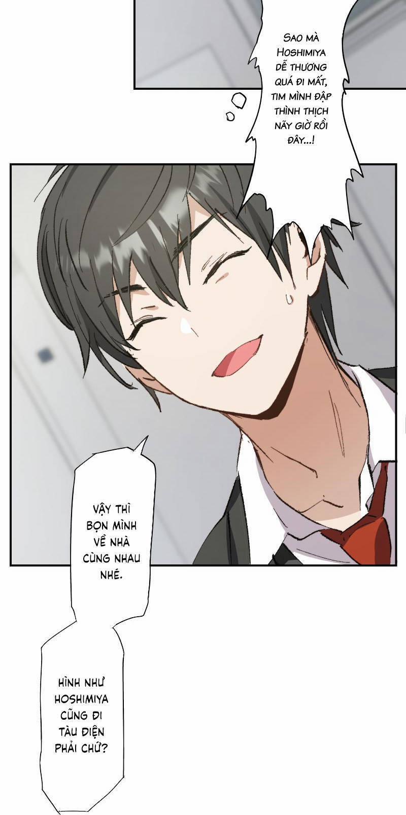 Trò Chơi Thanh Xuân Tràn Đầy Nhiệt Huyết Của Haibara 4 trang 23