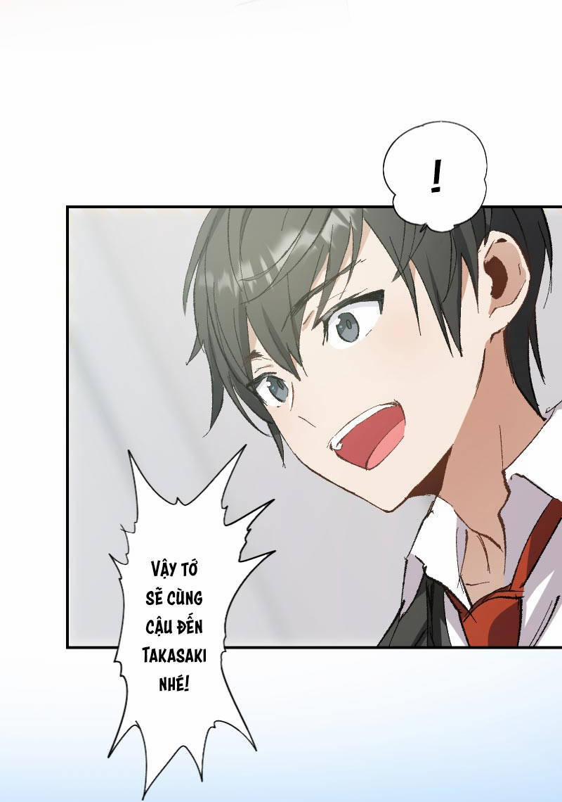 Trò Chơi Thanh Xuân Tràn Đầy Nhiệt Huyết Của Haibara 4 trang 25