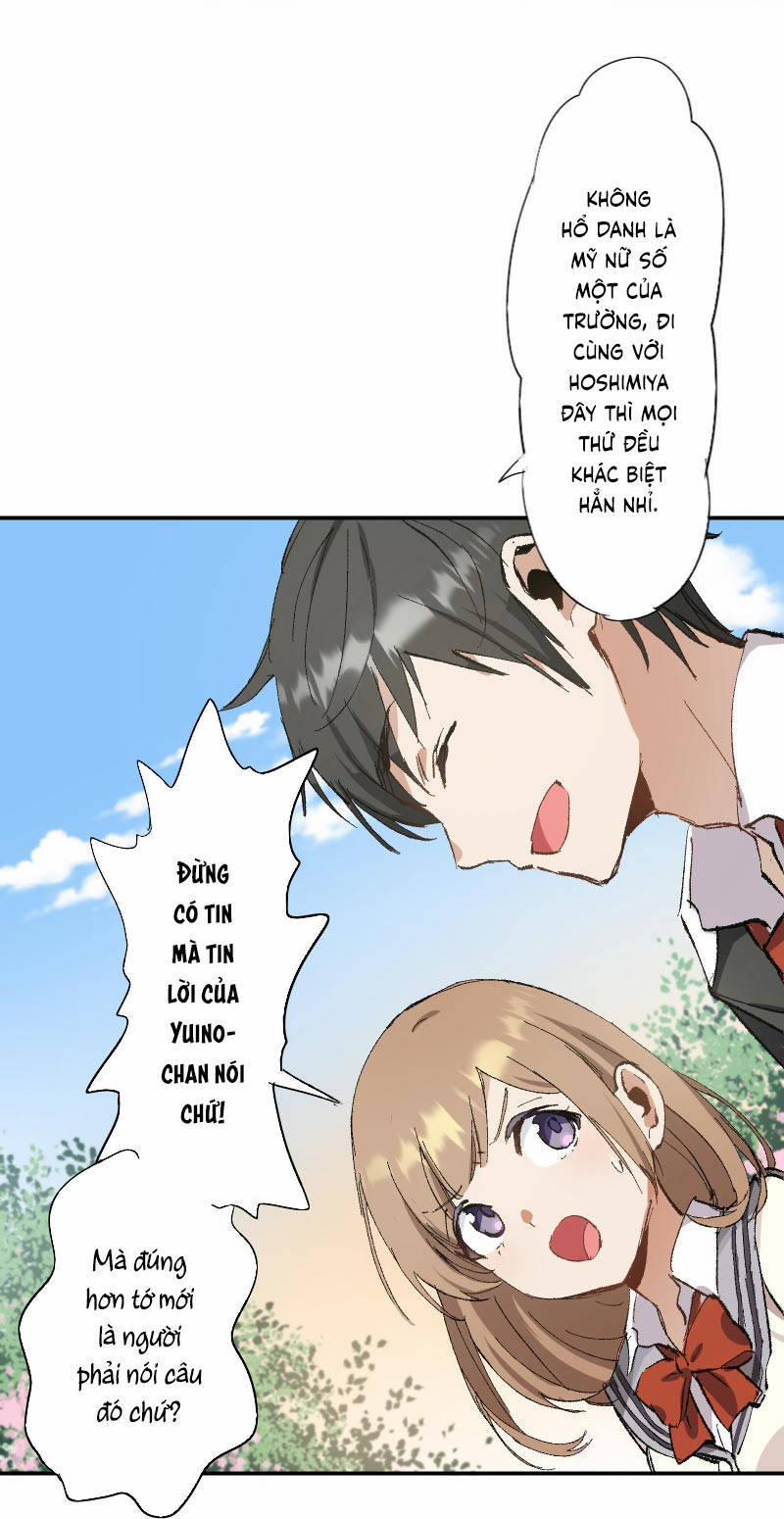 Trò Chơi Thanh Xuân Tràn Đầy Nhiệt Huyết Của Haibara 4 trang 28