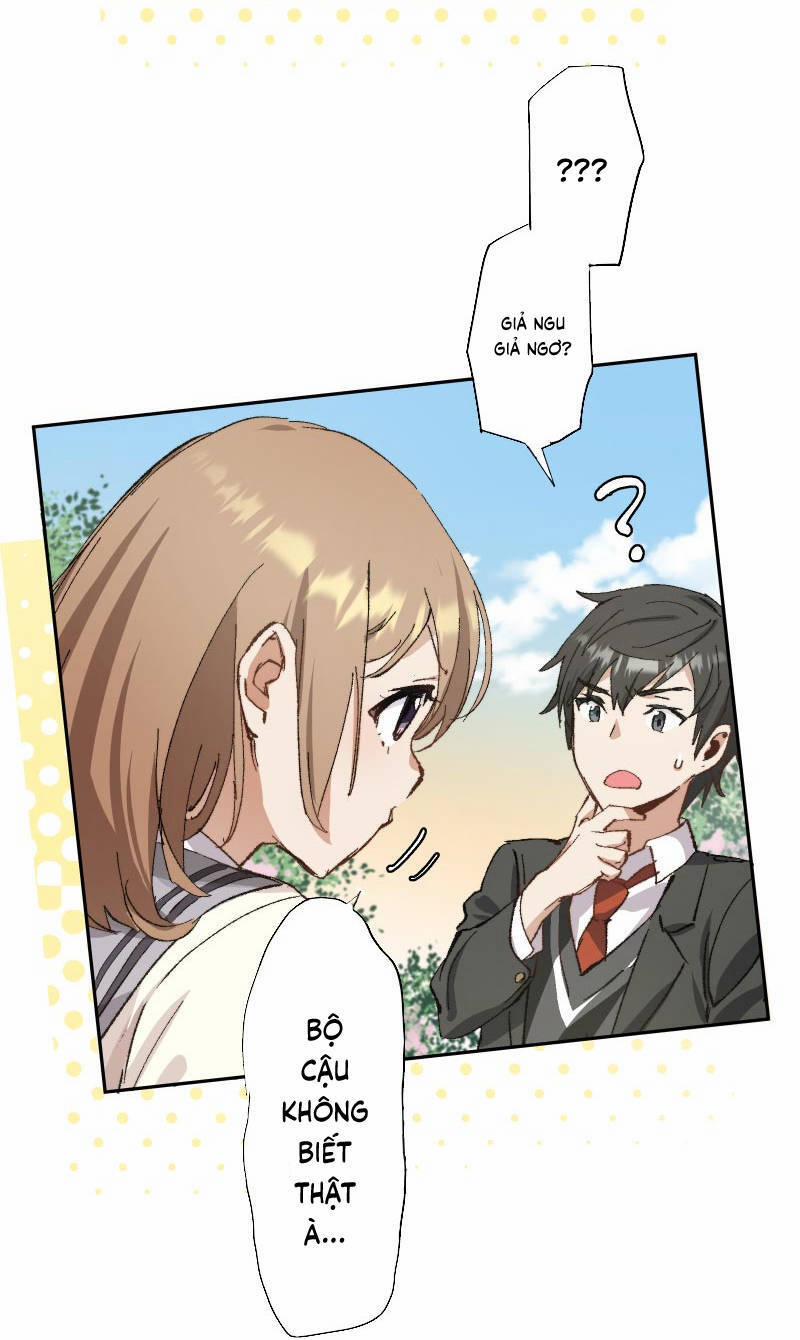 Trò Chơi Thanh Xuân Tràn Đầy Nhiệt Huyết Của Haibara 4 trang 31