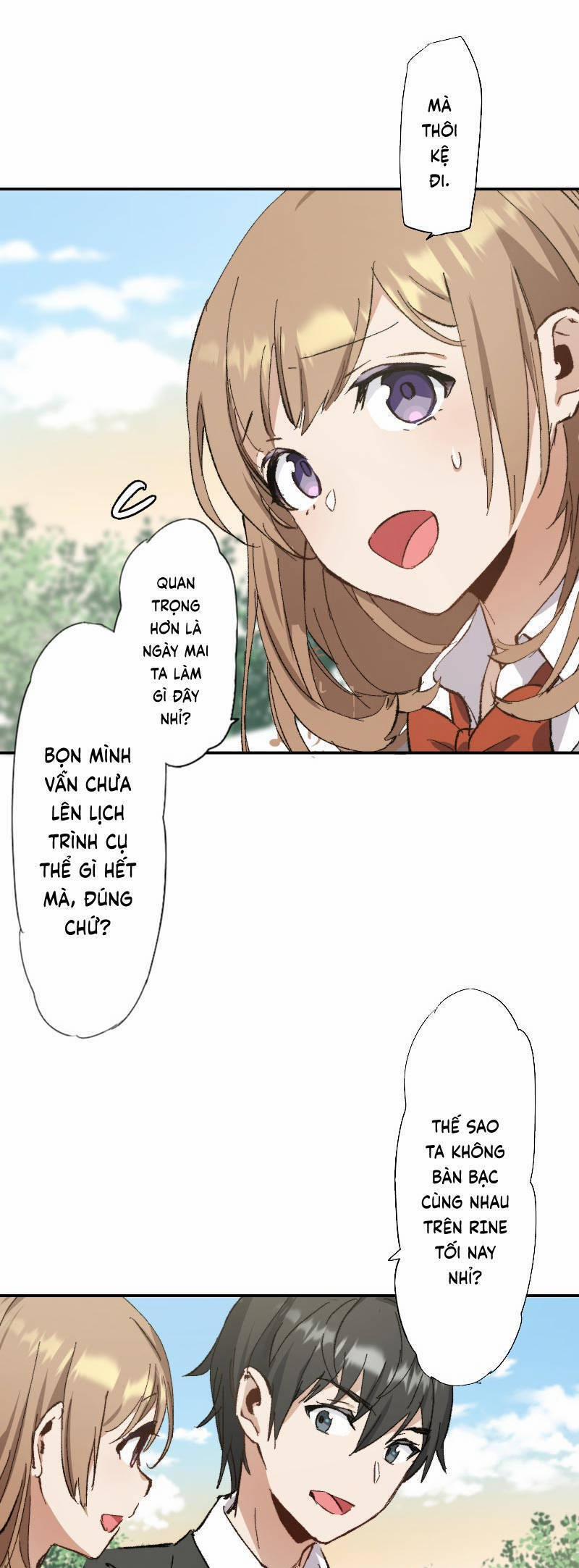 Trò Chơi Thanh Xuân Tràn Đầy Nhiệt Huyết Của Haibara 4 trang 32