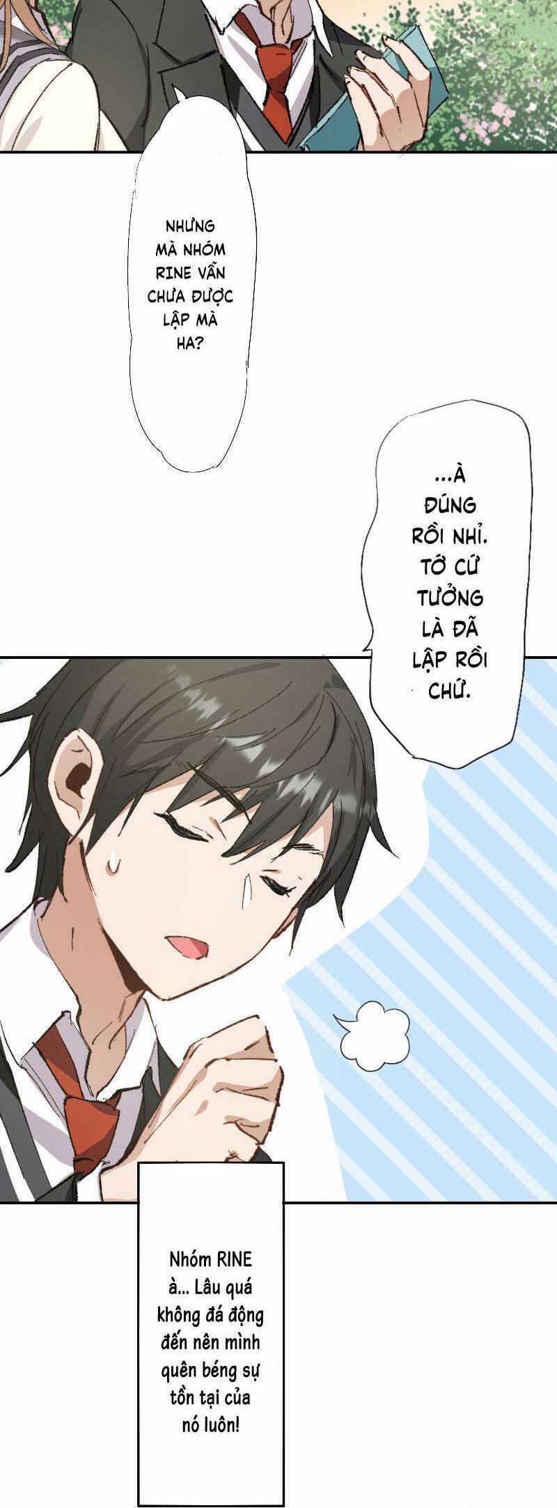 Trò Chơi Thanh Xuân Tràn Đầy Nhiệt Huyết Của Haibara 4 trang 33