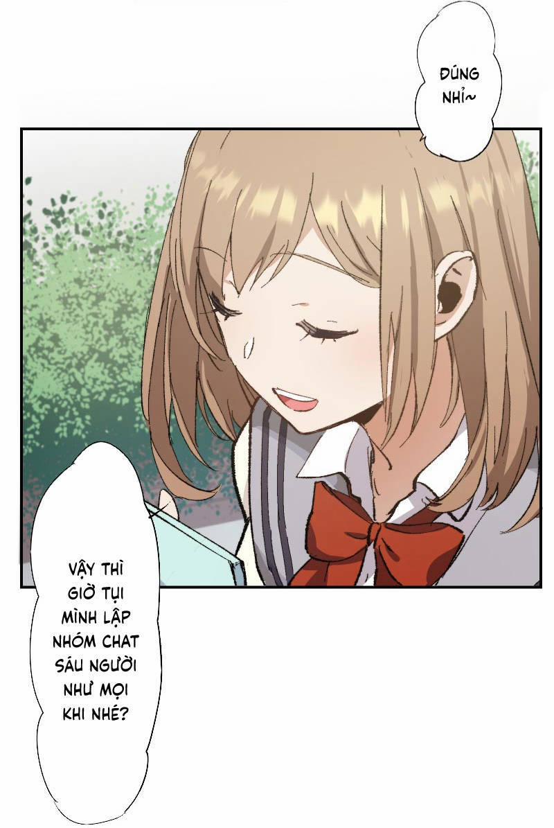 Trò Chơi Thanh Xuân Tràn Đầy Nhiệt Huyết Của Haibara 4 trang 34