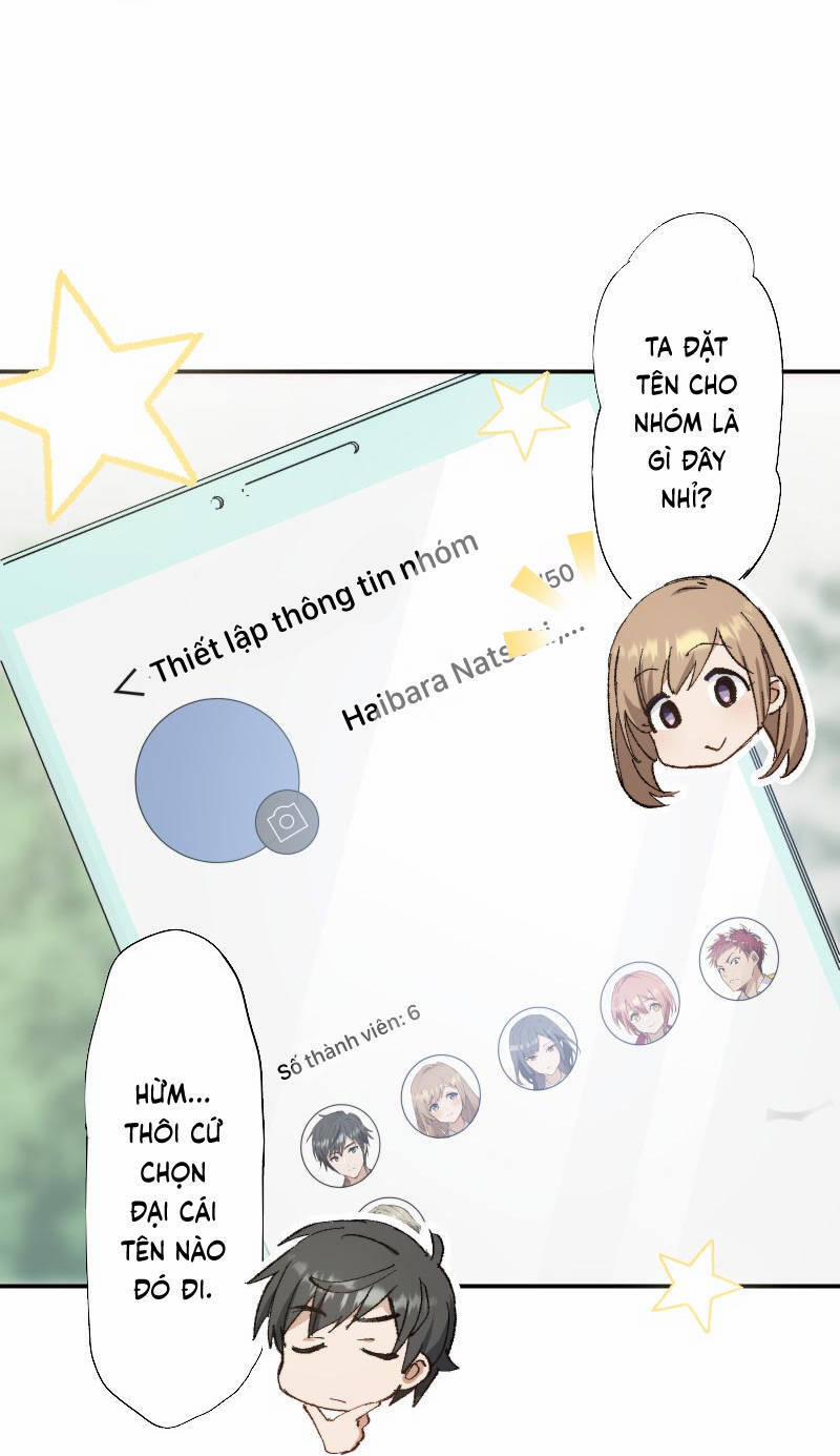 Trò Chơi Thanh Xuân Tràn Đầy Nhiệt Huyết Của Haibara 4 trang 35