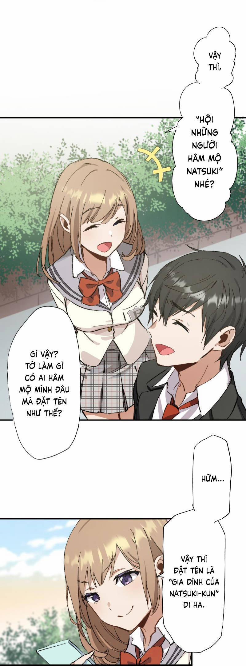 Trò Chơi Thanh Xuân Tràn Đầy Nhiệt Huyết Của Haibara 4 trang 36