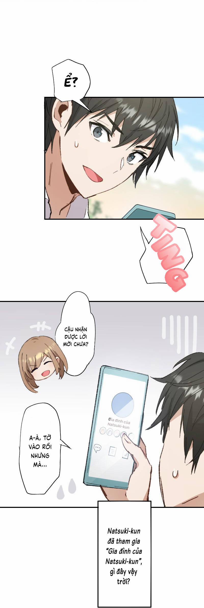 Trò Chơi Thanh Xuân Tràn Đầy Nhiệt Huyết Của Haibara 4 trang 37