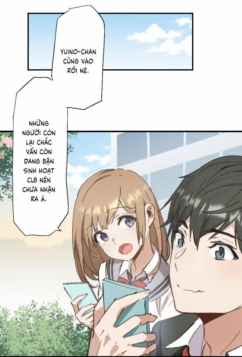 Trò Chơi Thanh Xuân Tràn Đầy Nhiệt Huyết Của Haibara 4 trang 38