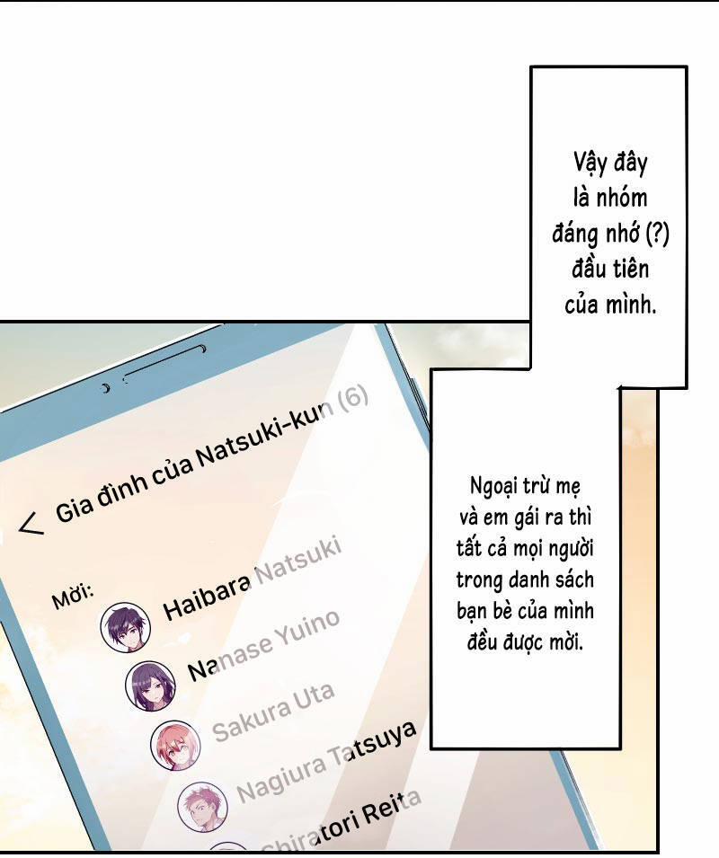 Trò Chơi Thanh Xuân Tràn Đầy Nhiệt Huyết Của Haibara 4 trang 39