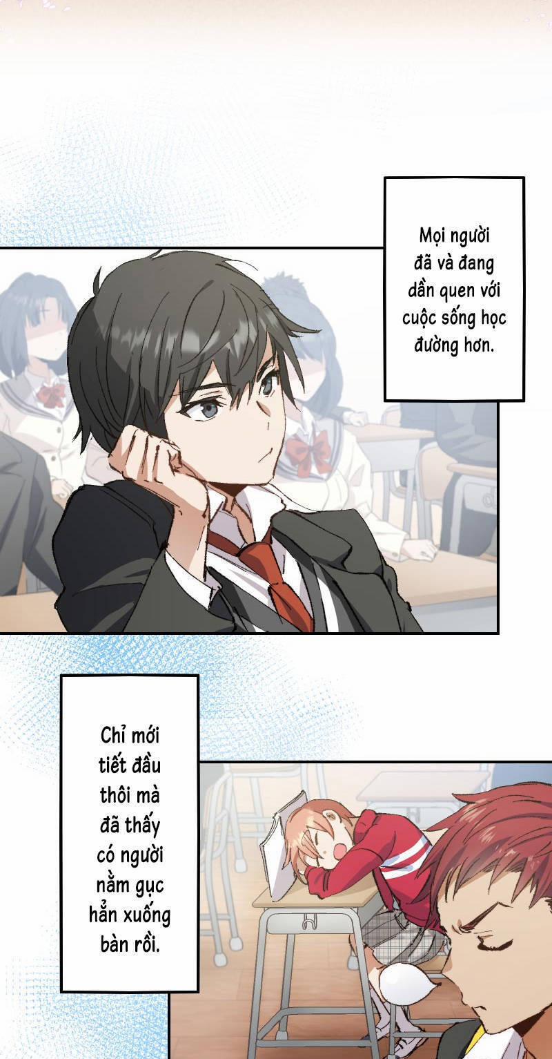 Trò Chơi Thanh Xuân Tràn Đầy Nhiệt Huyết Của Haibara 4 trang 4