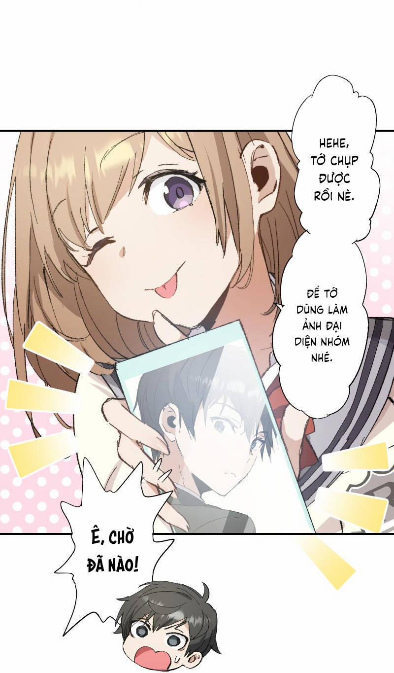 Trò Chơi Thanh Xuân Tràn Đầy Nhiệt Huyết Của Haibara 4 trang 41