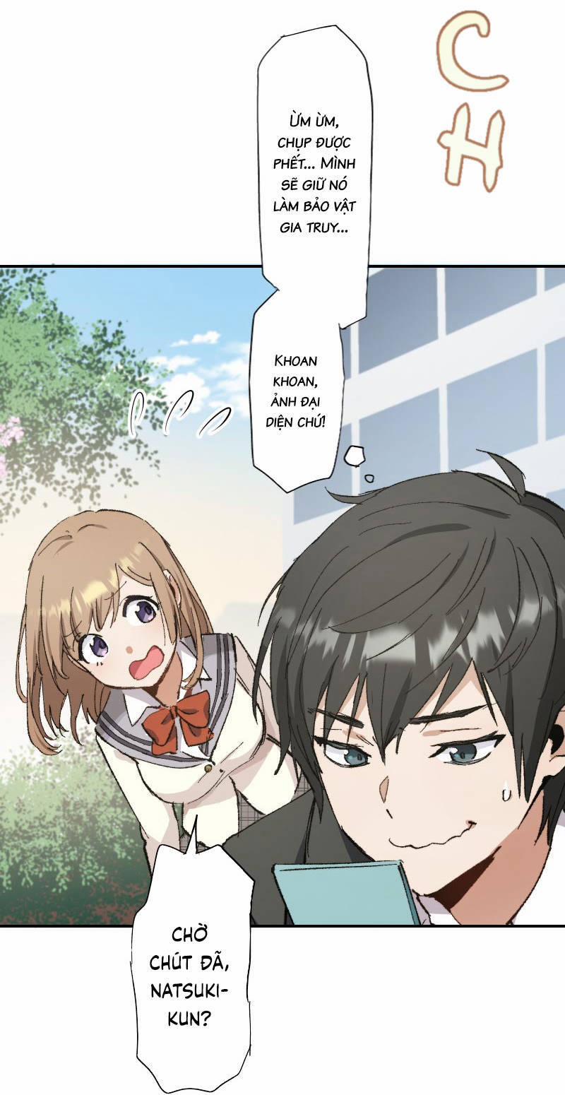 Trò Chơi Thanh Xuân Tràn Đầy Nhiệt Huyết Của Haibara 4 trang 45