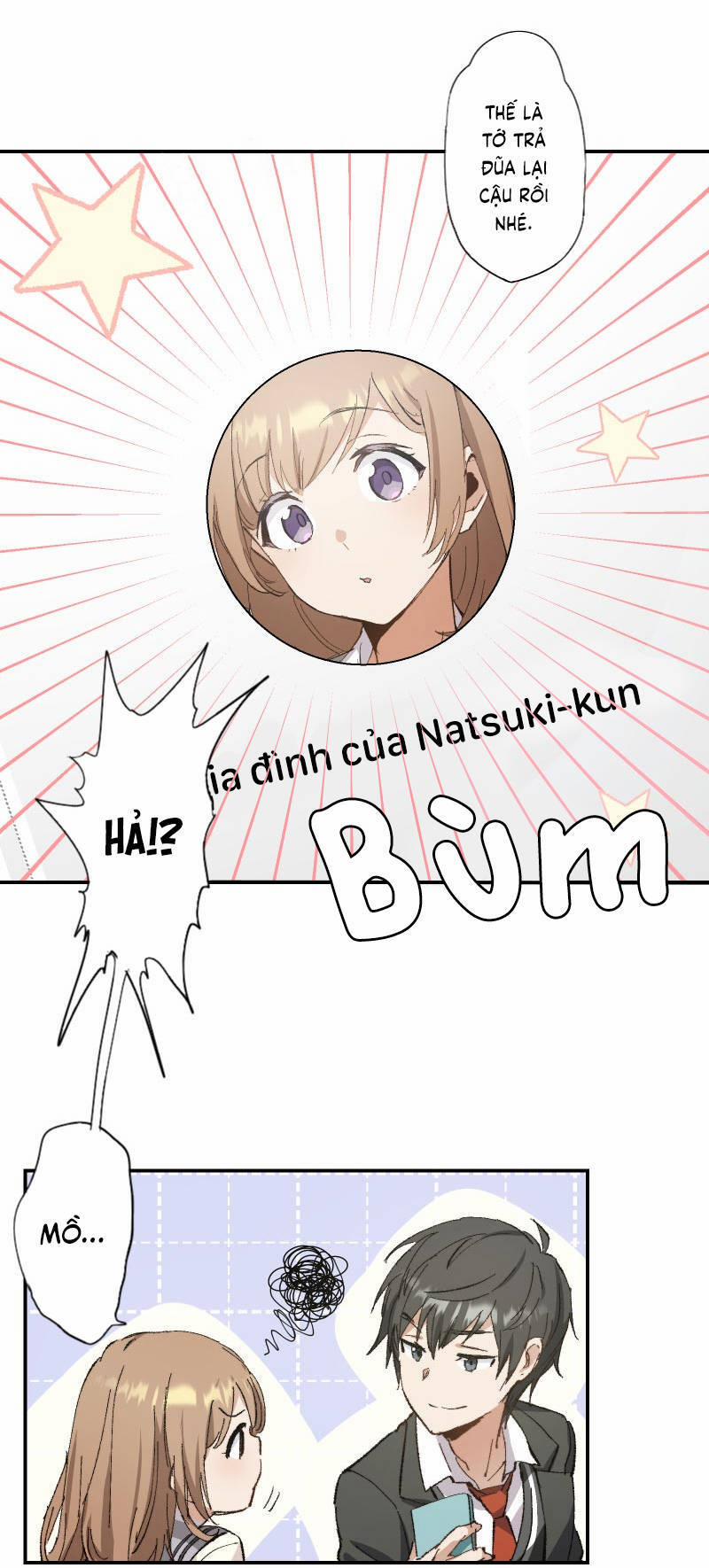 Trò Chơi Thanh Xuân Tràn Đầy Nhiệt Huyết Của Haibara 4 trang 46