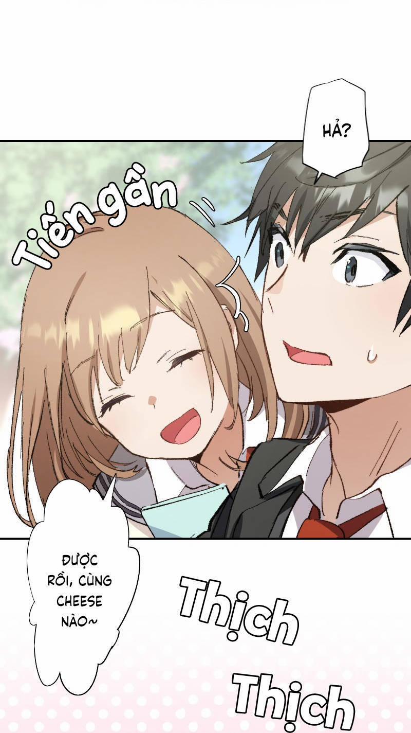 Trò Chơi Thanh Xuân Tràn Đầy Nhiệt Huyết Của Haibara 4 trang 48