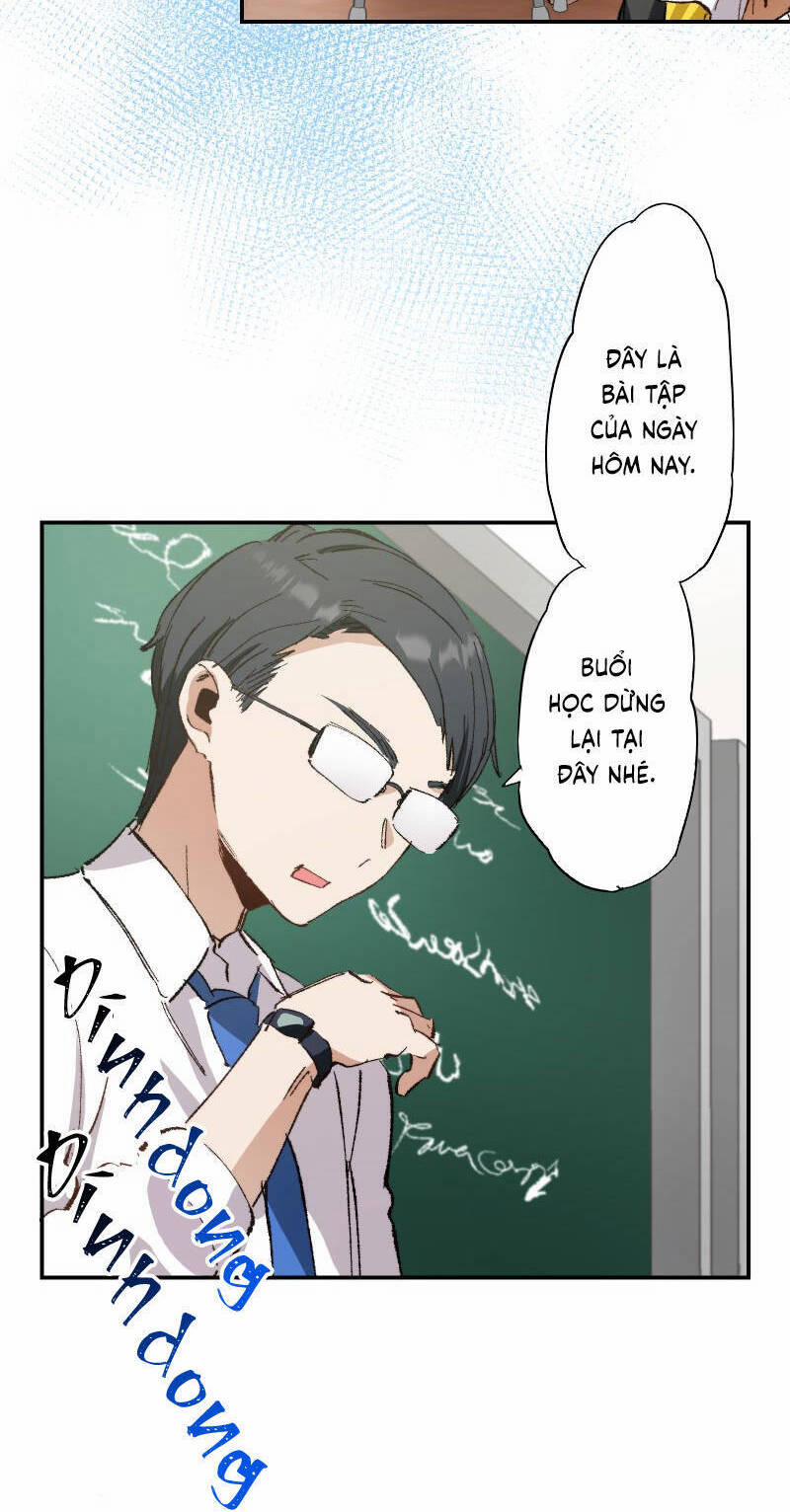 Trò Chơi Thanh Xuân Tràn Đầy Nhiệt Huyết Của Haibara 4 trang 5