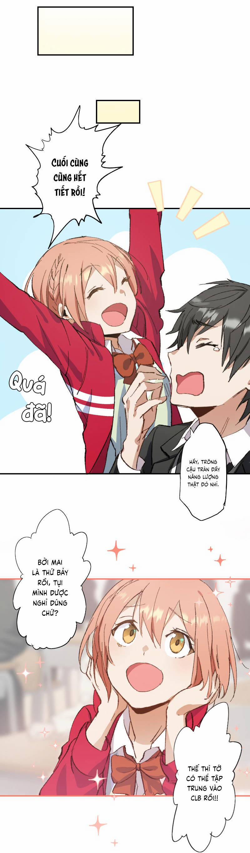 Trò Chơi Thanh Xuân Tràn Đầy Nhiệt Huyết Của Haibara 4 trang 6