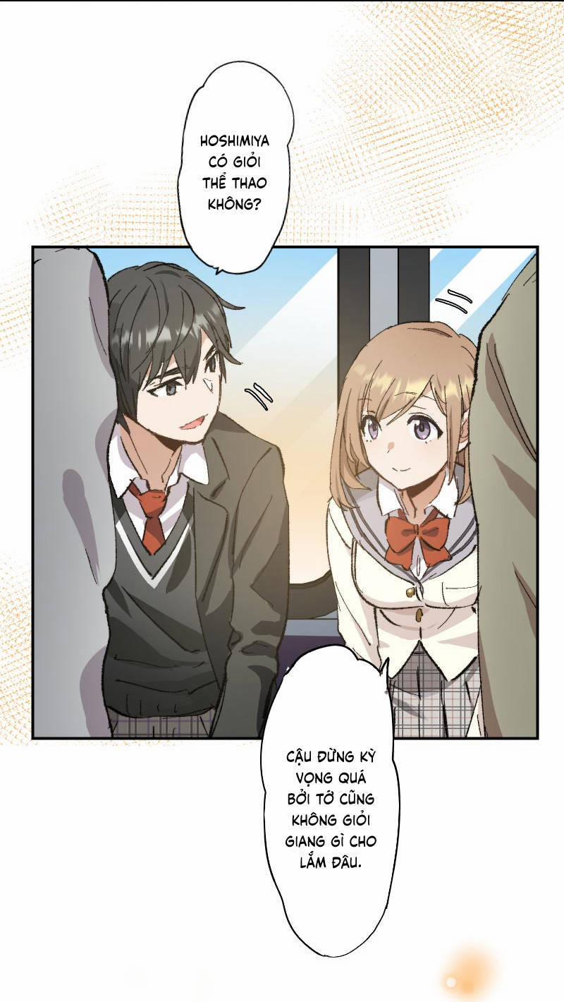 Trò Chơi Thanh Xuân Tràn Đầy Nhiệt Huyết Của Haibara 4 trang 66