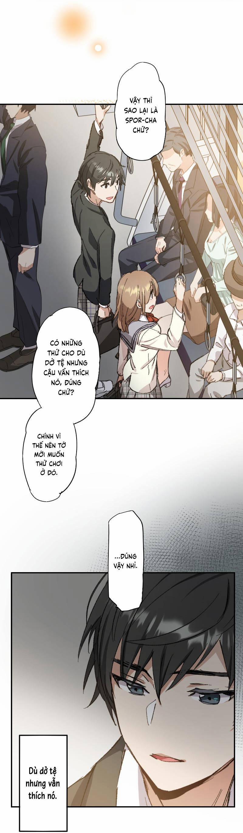 Trò Chơi Thanh Xuân Tràn Đầy Nhiệt Huyết Của Haibara 4 trang 68