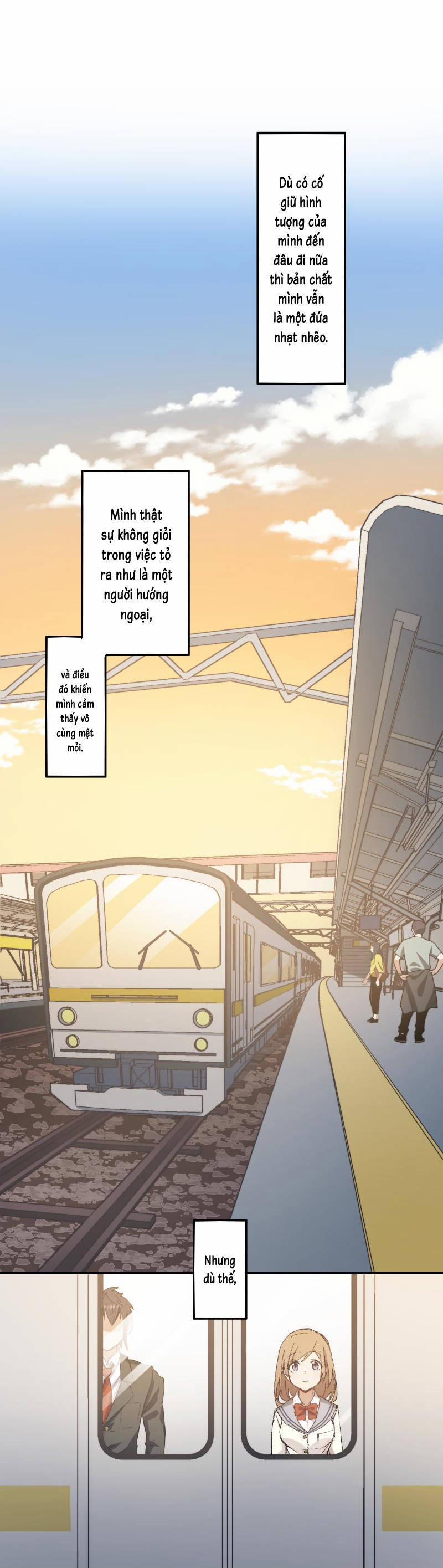 Trò Chơi Thanh Xuân Tràn Đầy Nhiệt Huyết Của Haibara 4 trang 69