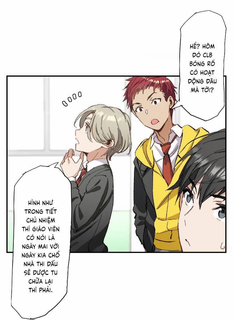 Trò Chơi Thanh Xuân Tràn Đầy Nhiệt Huyết Của Haibara 4 trang 7