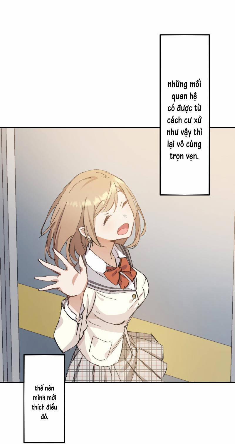 Trò Chơi Thanh Xuân Tràn Đầy Nhiệt Huyết Của Haibara 4 trang 71