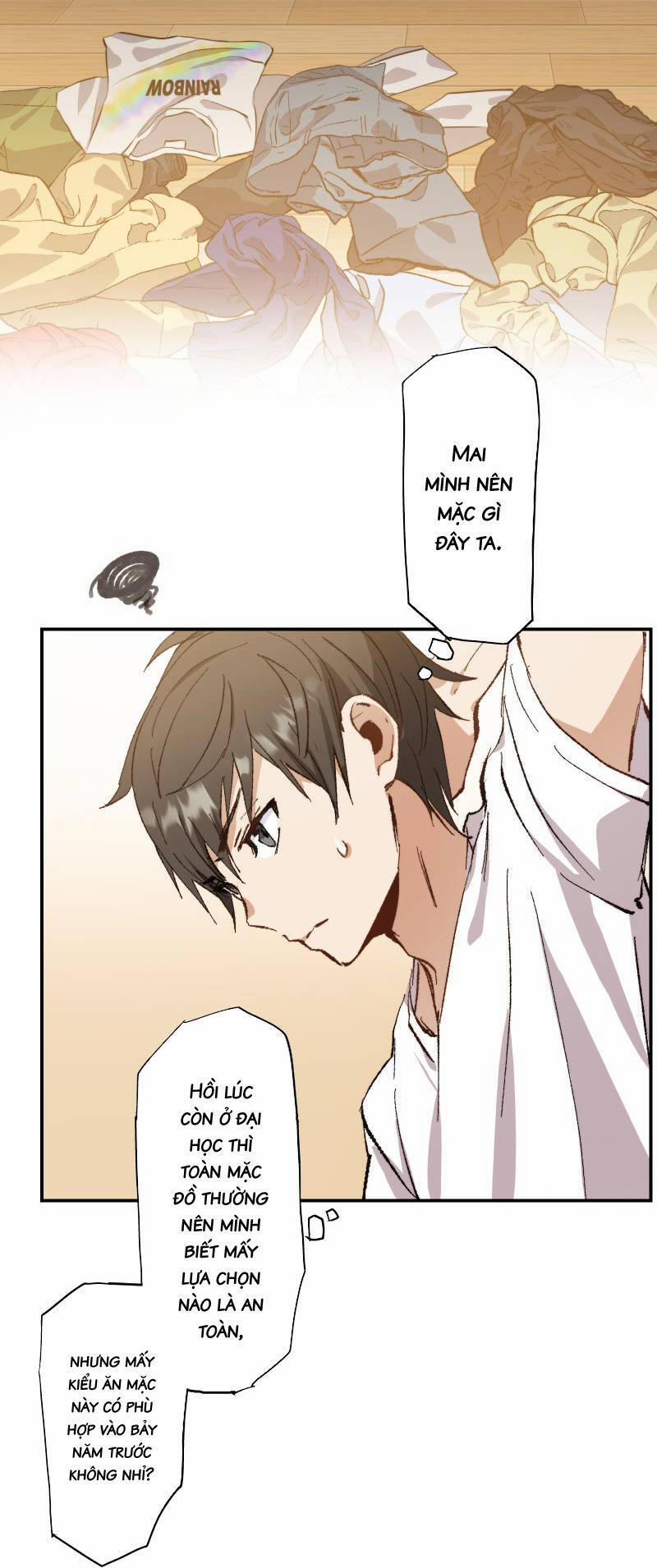 Trò Chơi Thanh Xuân Tràn Đầy Nhiệt Huyết Của Haibara 4 trang 78