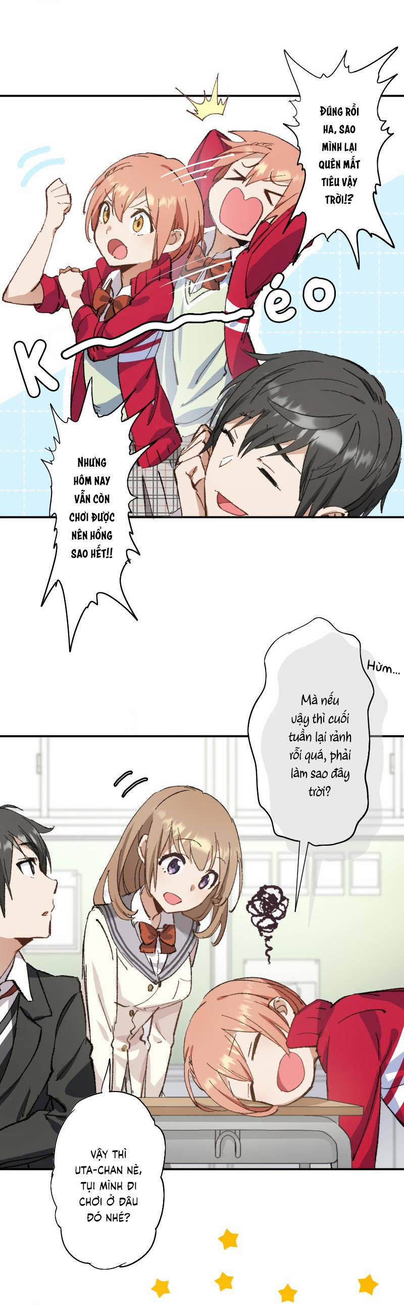 Trò Chơi Thanh Xuân Tràn Đầy Nhiệt Huyết Của Haibara 4 trang 8