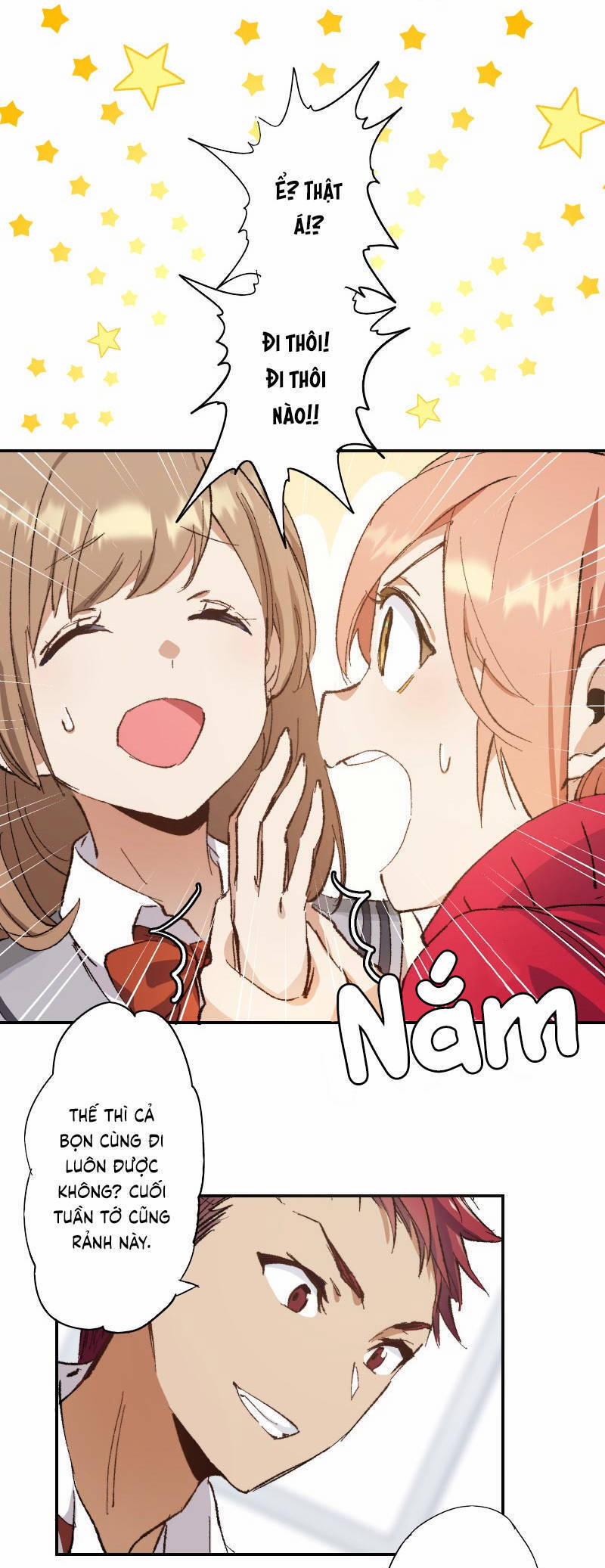 Trò Chơi Thanh Xuân Tràn Đầy Nhiệt Huyết Của Haibara 4 trang 9