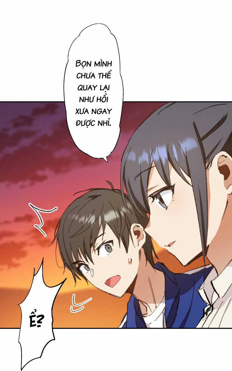 Trò Chơi Thanh Xuân Tràn Đầy Nhiệt Huyết Của Haibara 5 trang 12