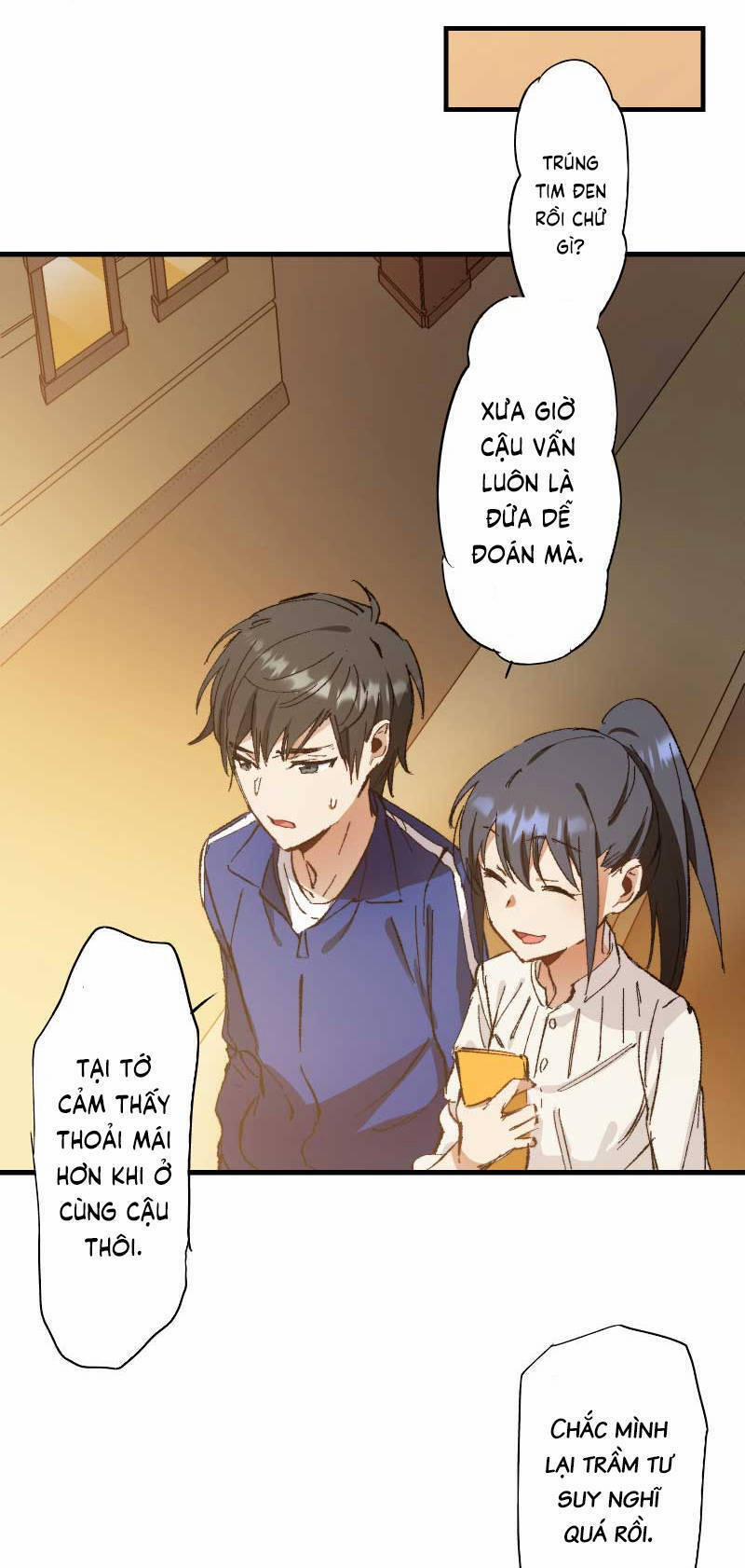 Trò Chơi Thanh Xuân Tràn Đầy Nhiệt Huyết Của Haibara 5 trang 13