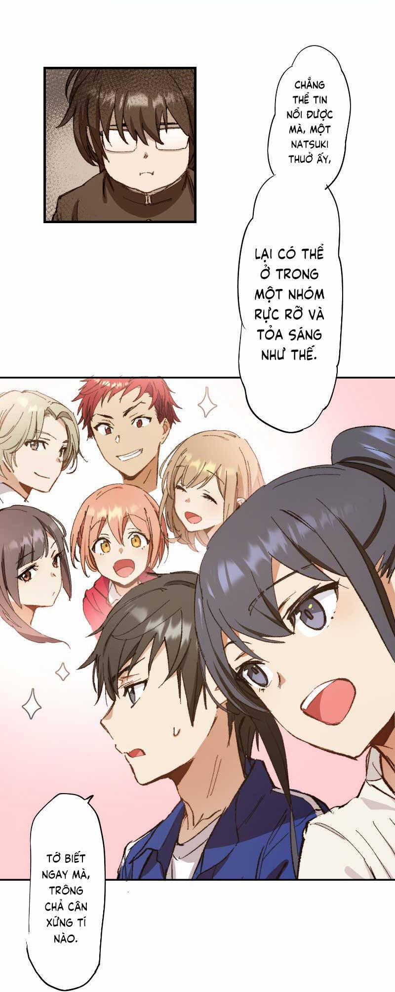 Trò Chơi Thanh Xuân Tràn Đầy Nhiệt Huyết Của Haibara 5 trang 15