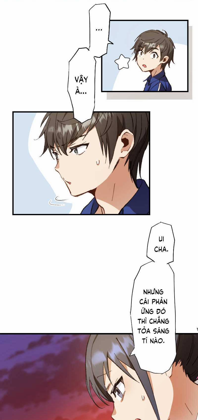 Trò Chơi Thanh Xuân Tràn Đầy Nhiệt Huyết Của Haibara 5 trang 17