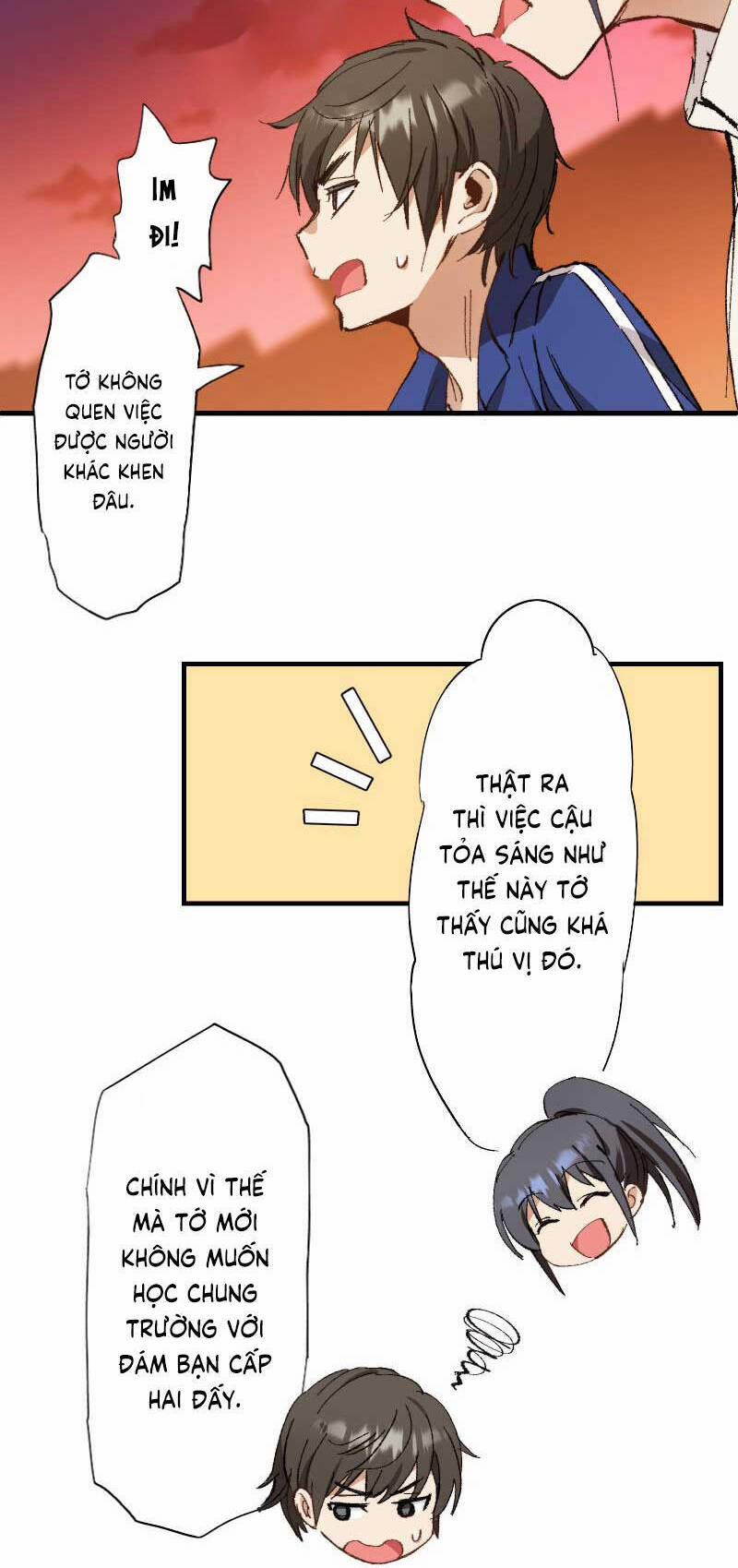 Trò Chơi Thanh Xuân Tràn Đầy Nhiệt Huyết Của Haibara 5 trang 18