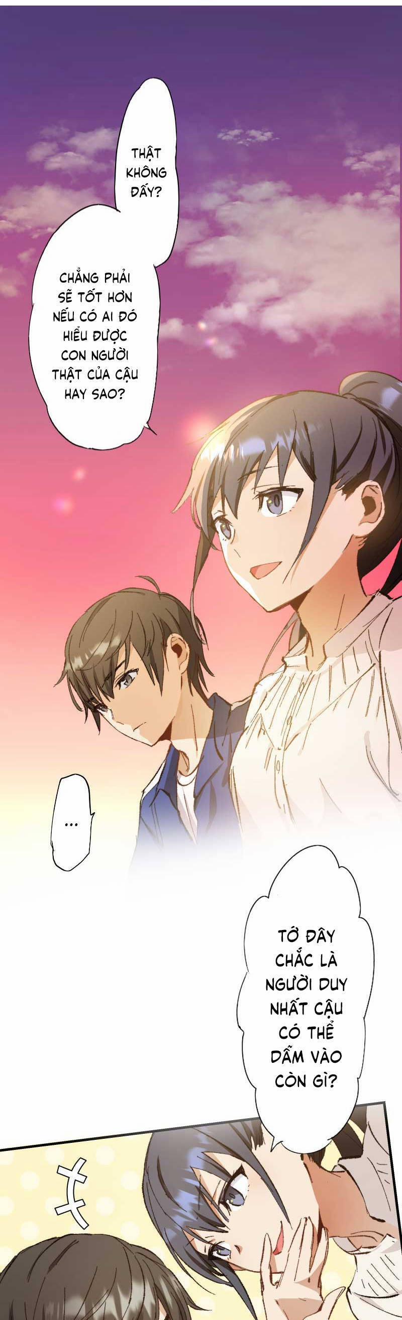 Trò Chơi Thanh Xuân Tràn Đầy Nhiệt Huyết Của Haibara 5 trang 19