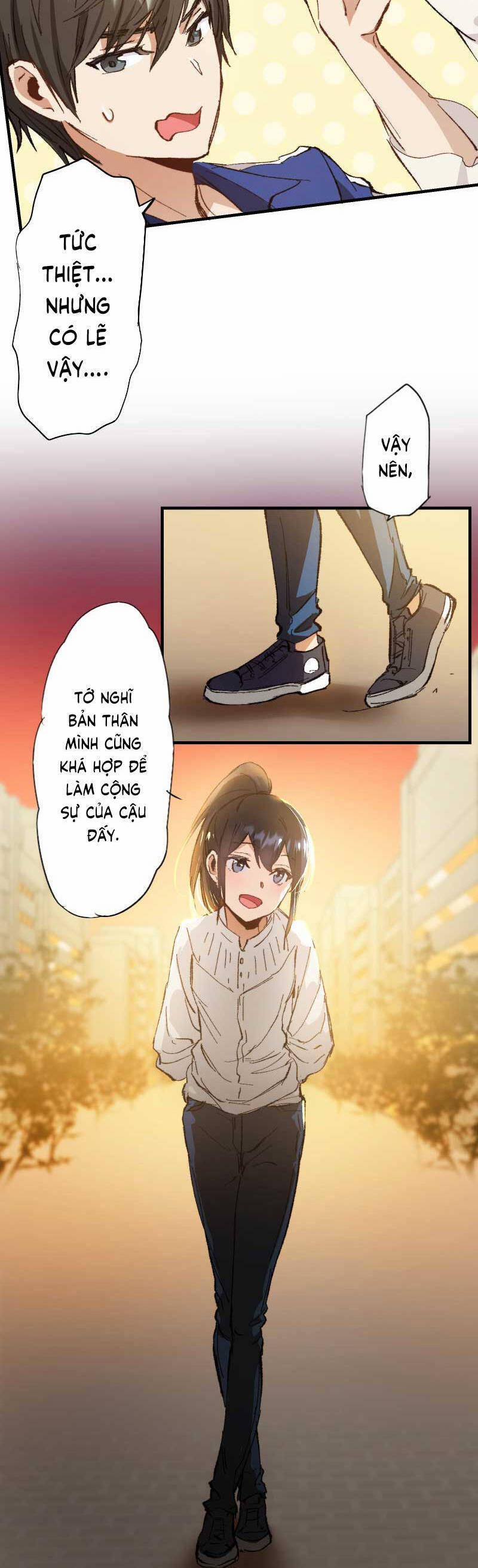 Trò Chơi Thanh Xuân Tràn Đầy Nhiệt Huyết Của Haibara 5 trang 20