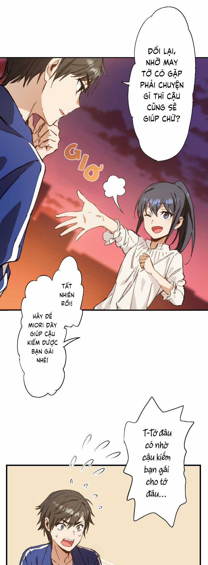 Trò Chơi Thanh Xuân Tràn Đầy Nhiệt Huyết Của Haibara 5 trang 23