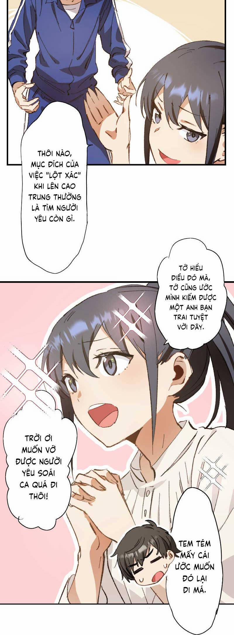 Trò Chơi Thanh Xuân Tràn Đầy Nhiệt Huyết Của Haibara 5 trang 24