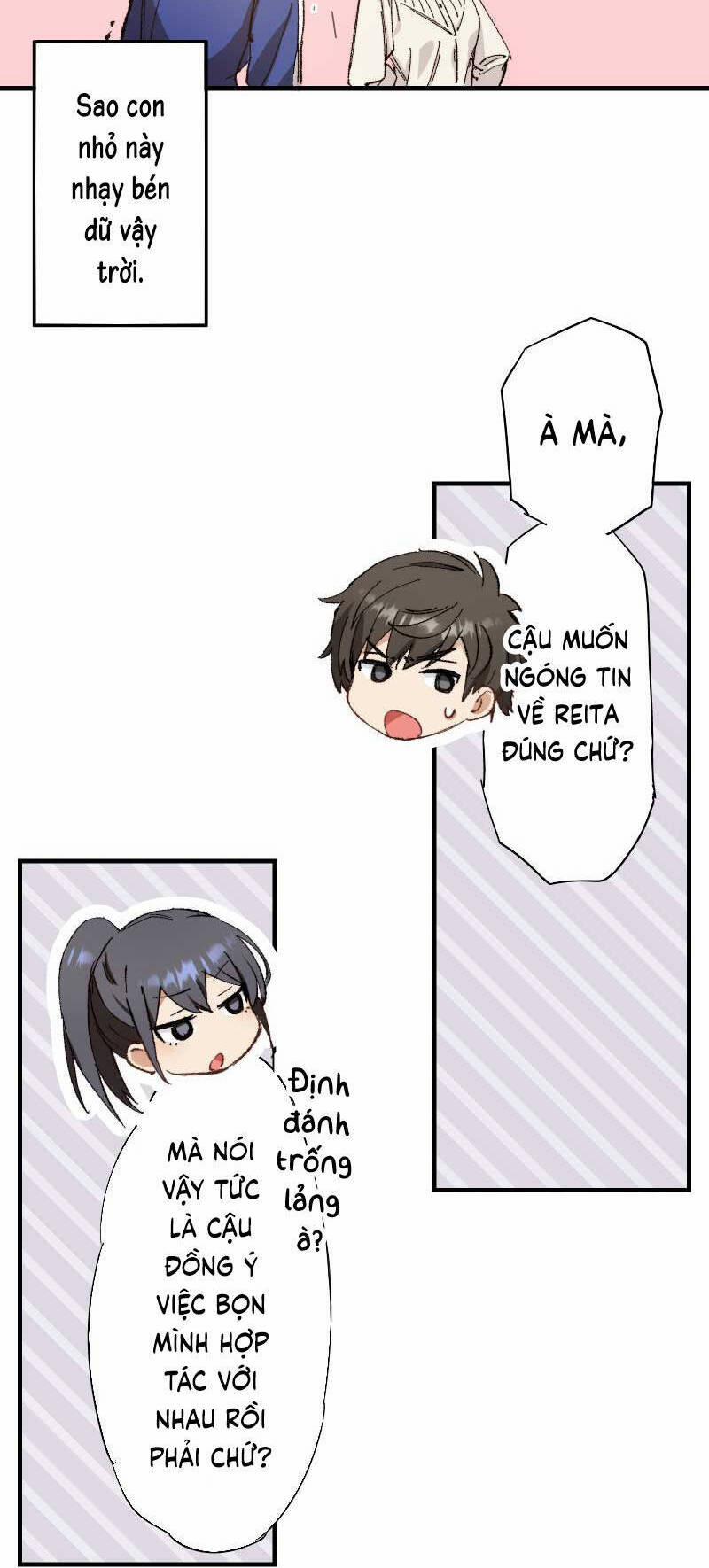 Trò Chơi Thanh Xuân Tràn Đầy Nhiệt Huyết Của Haibara 5 trang 26