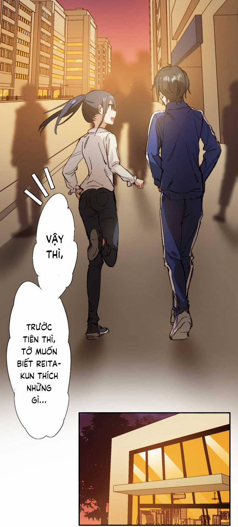 Trò Chơi Thanh Xuân Tràn Đầy Nhiệt Huyết Của Haibara 5 trang 28