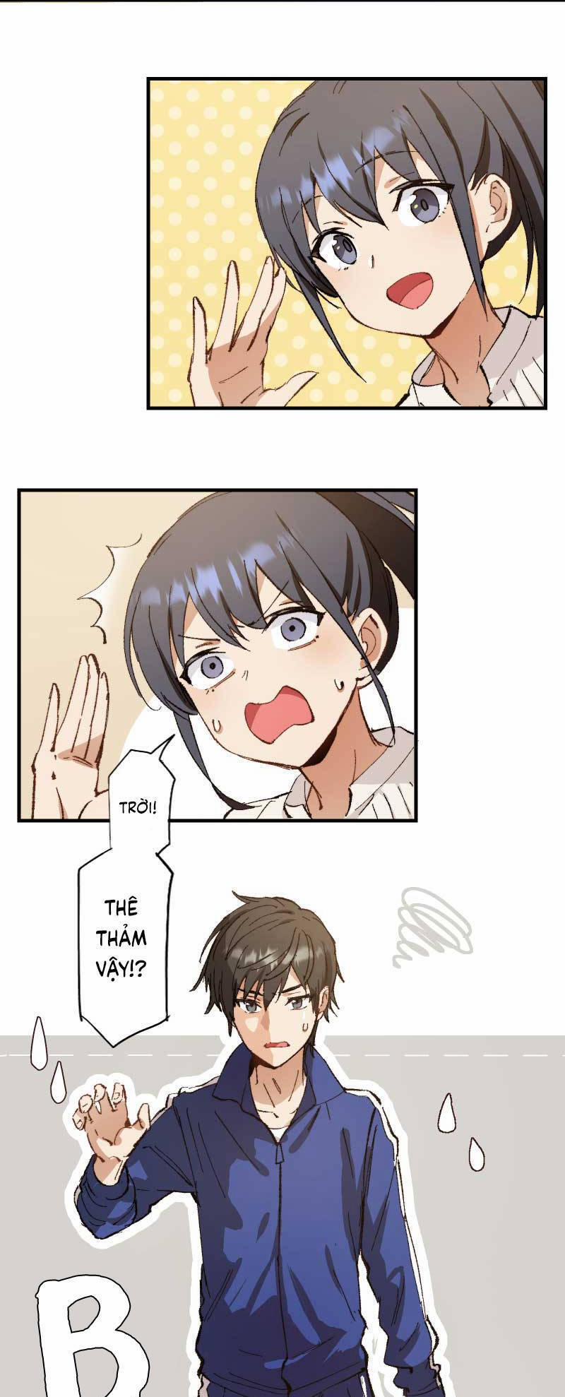 Trò Chơi Thanh Xuân Tràn Đầy Nhiệt Huyết Của Haibara 5 trang 3